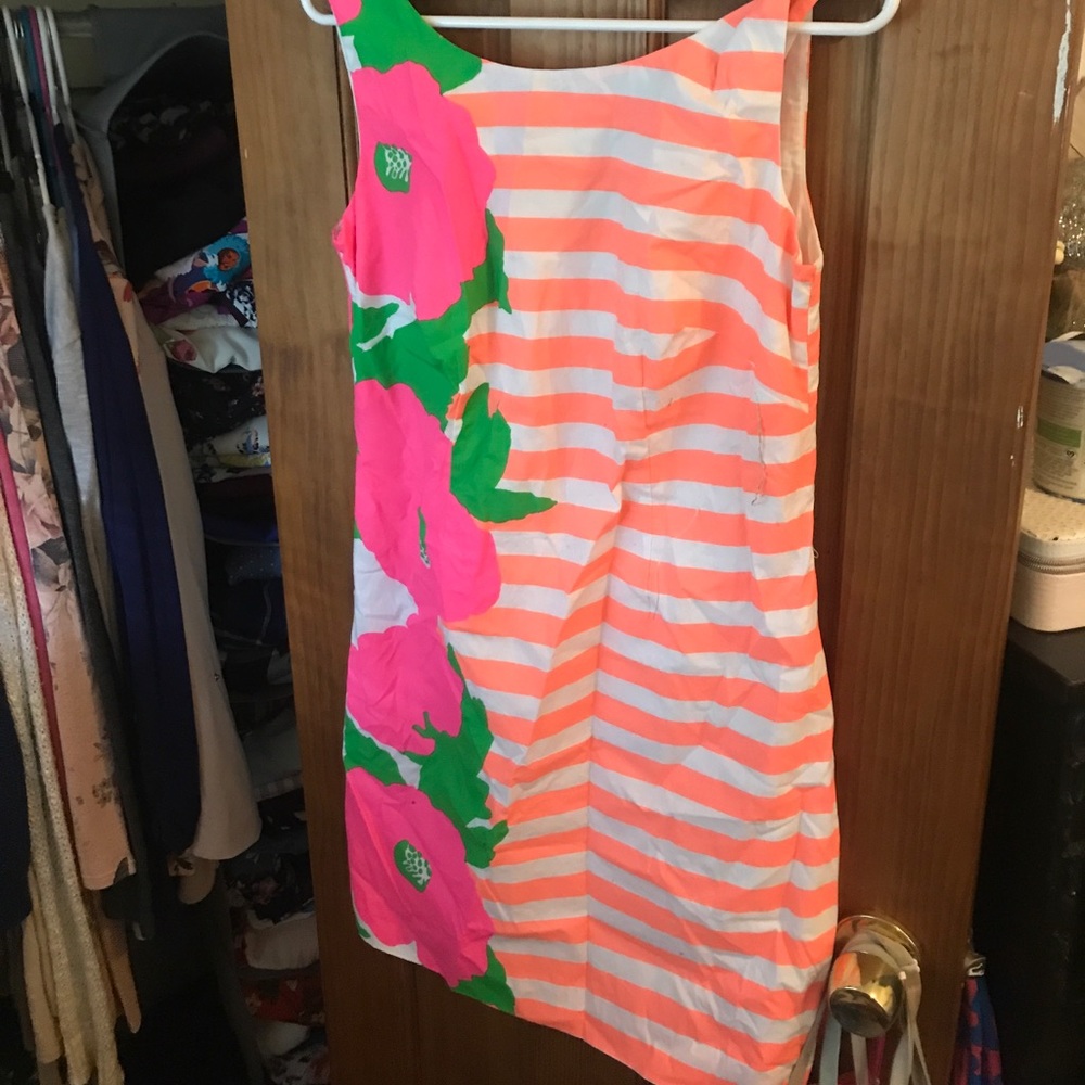 Lilly Pulitzer Floral Dress